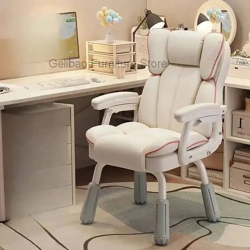 Low Chair Ergonomic Office Game Special Posture Correction Executive Single Person Dresser Massage Relaxation Armchair Swivel
