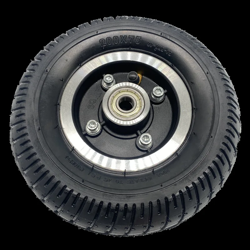 200x75 Pneumatic tyre for Electric Scooter 8 Inch Front and Rear Wheel 200x60 200x50 Widened Tire Modification Parts