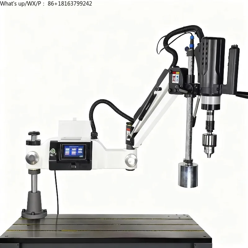 

Manufacturers Wholesale M6-M20 Electric Tapping Machine Cnc Servo Auto Tapping Drilling Machine