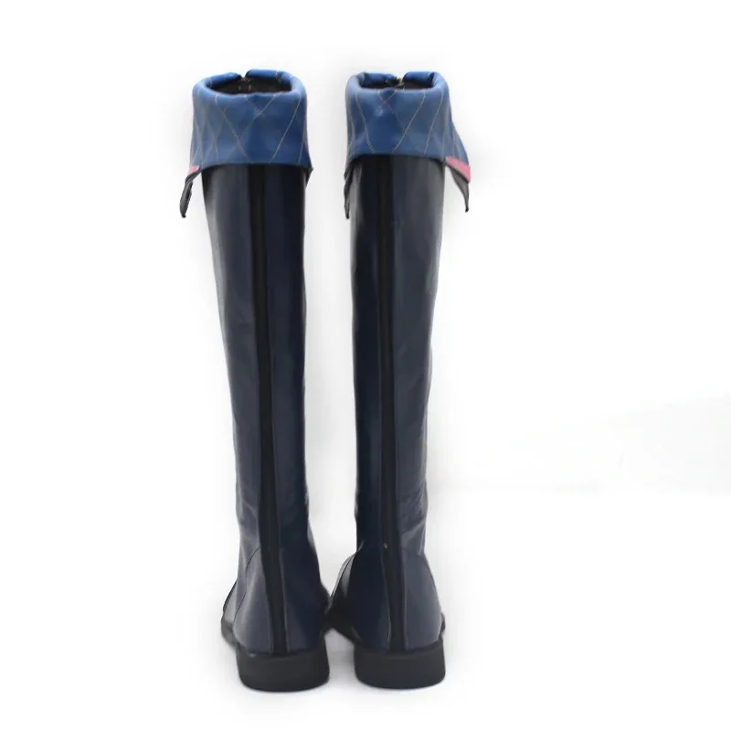 qq28LQGame Wuthering Waves New Skin Brant Stivali Cosplay Scarpe maschili su misura