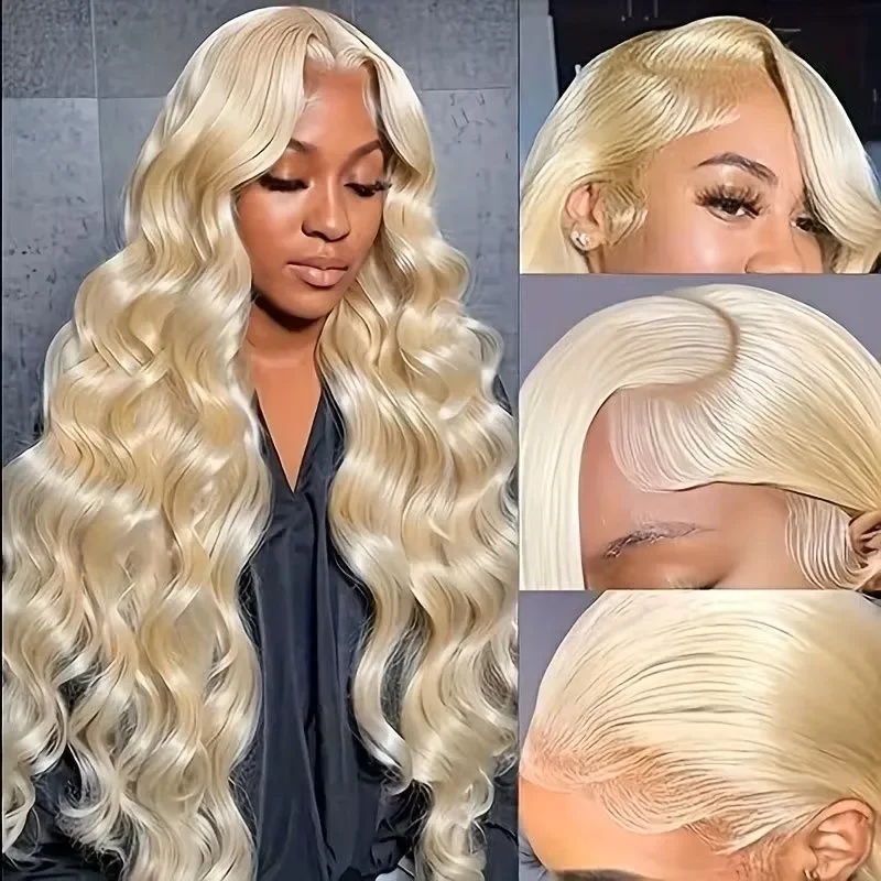 200 الكثافة 613 HD الجسم موجة 13x6 الدانتيل الجبهة باروكة من شعر طبيعي 36 32 بوصة الملونة العسل شقراء الدانتيل الباروكات الأمامية للنساء