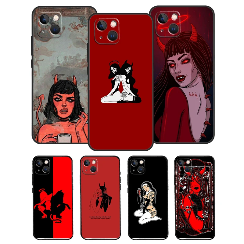 Satan Nun Devil Gir… - image