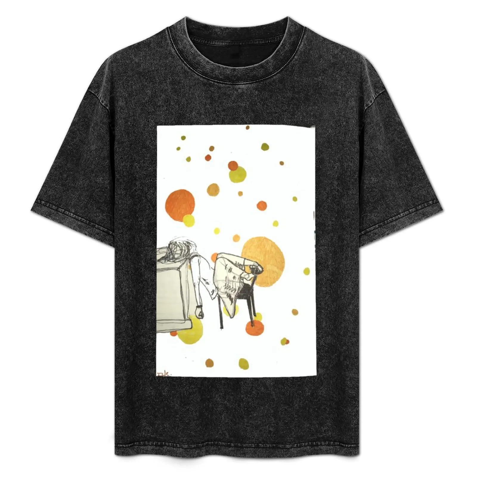

fizzle T-Shirt Casual Simple Design Short Sleeve Shirt