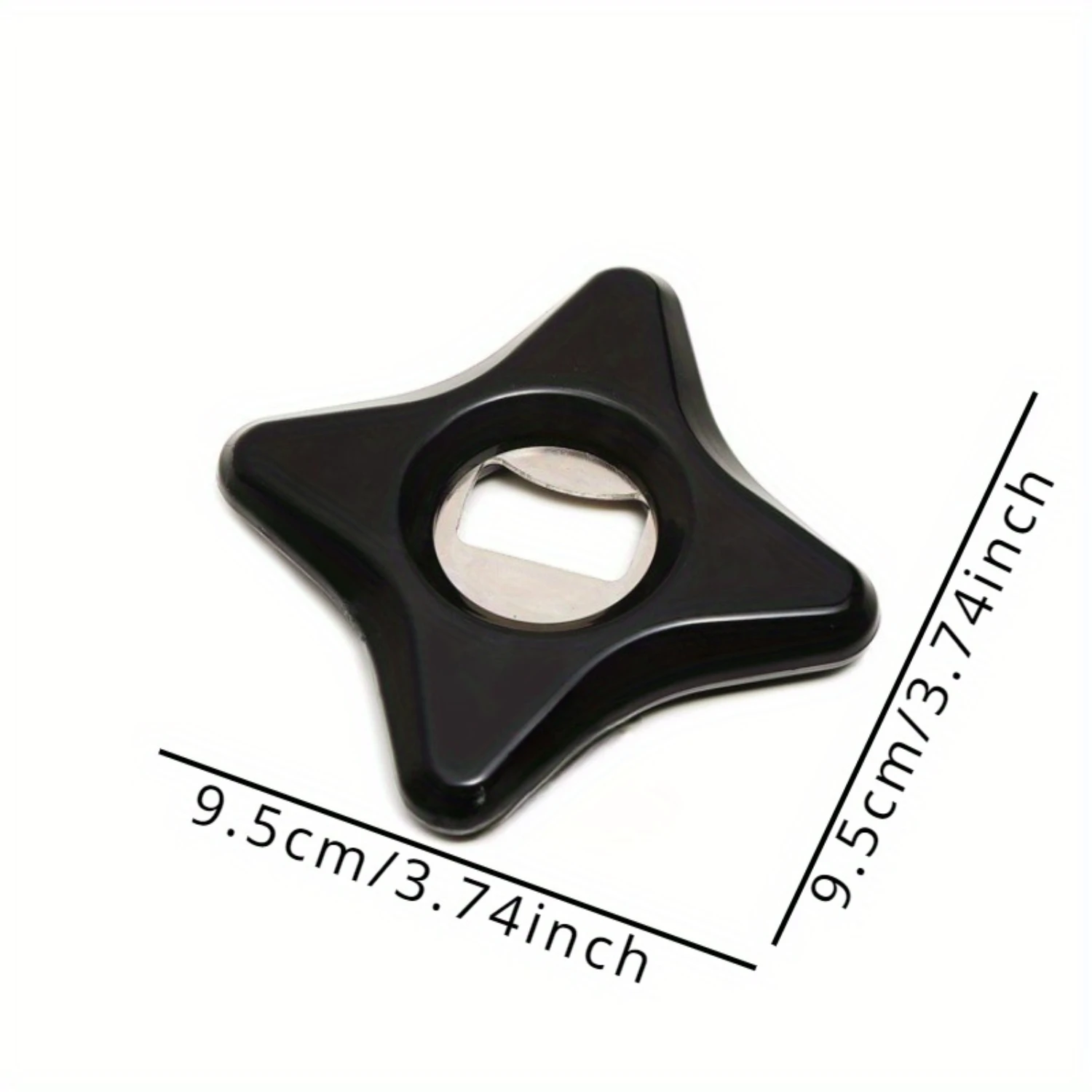 Creative  Plastic Bottle Opener Star-Shaped for Beer Bottles