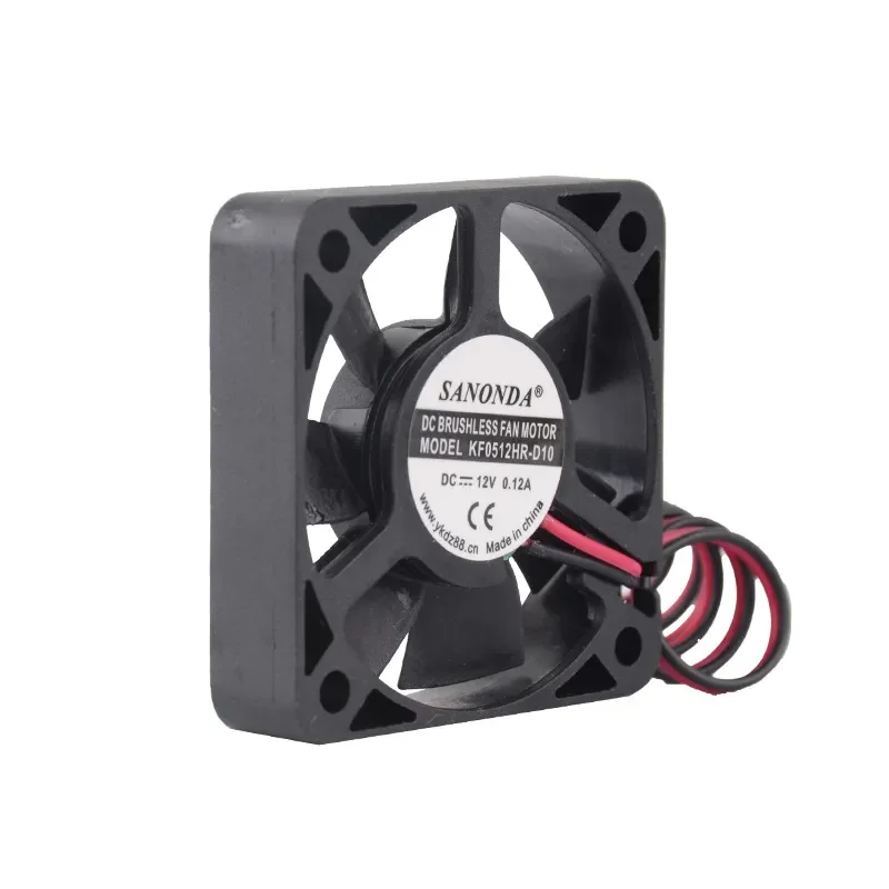 5010 DC Cooling Fan for Gamepad Fan Charger Power Fan 5V 12V Industrial DC Fan view 3