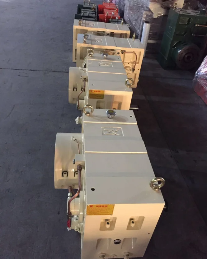 Extruded Single-screw Reduction Gear Box With Hard Tooth Surface