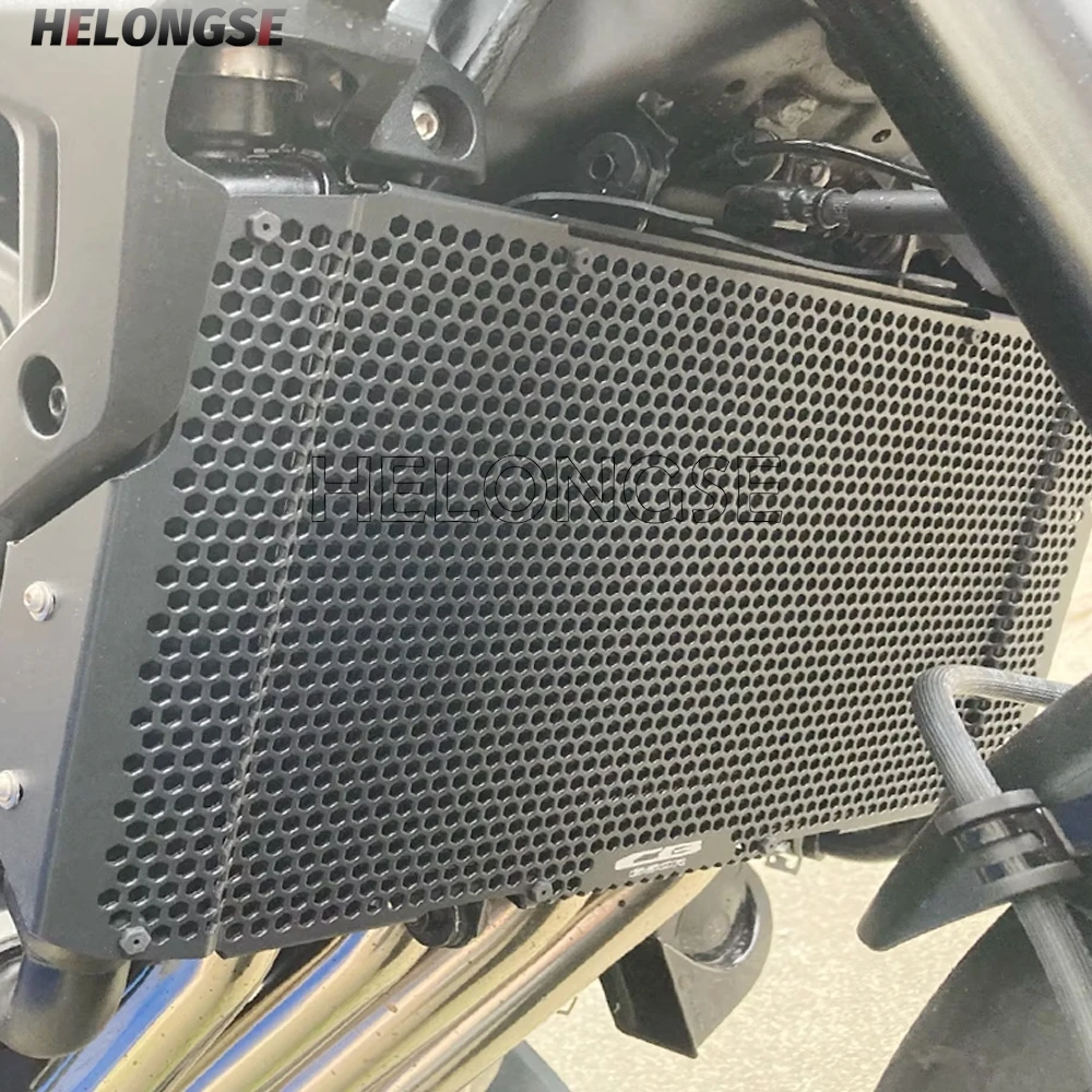 For Honda CB650R 2019 2020 2021 2022 2023 2024 2025 2026 CB 650R Neo Sport Cafe Motorcycle Radiator Grille Guard Cover Protector