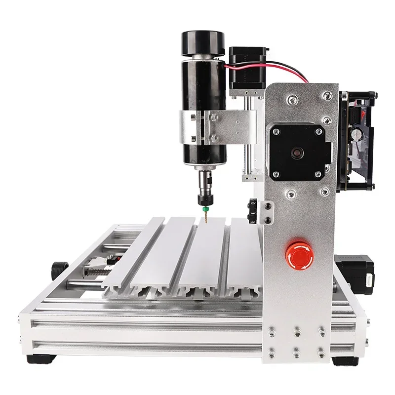 Upgrade CNC 3018 Max Metal Engraving Machine GRBL Control With 500w Spindle Motor Laser Engraver Wood Craving Stainless Steel