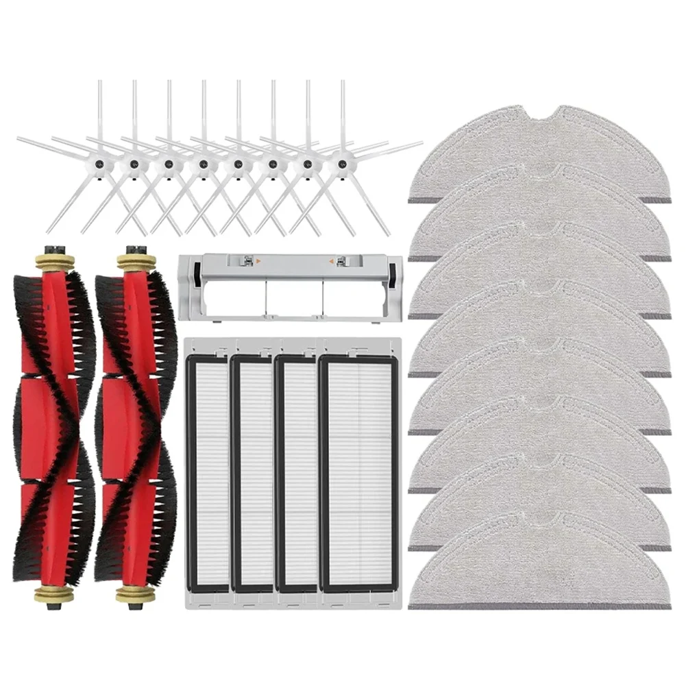 Pièces de rechange pour aspirateur pur, filtre HEPA, vadrouille, gril latéral, brosse principale, station d'accueil, A, S5, S50, S51, S55, S60