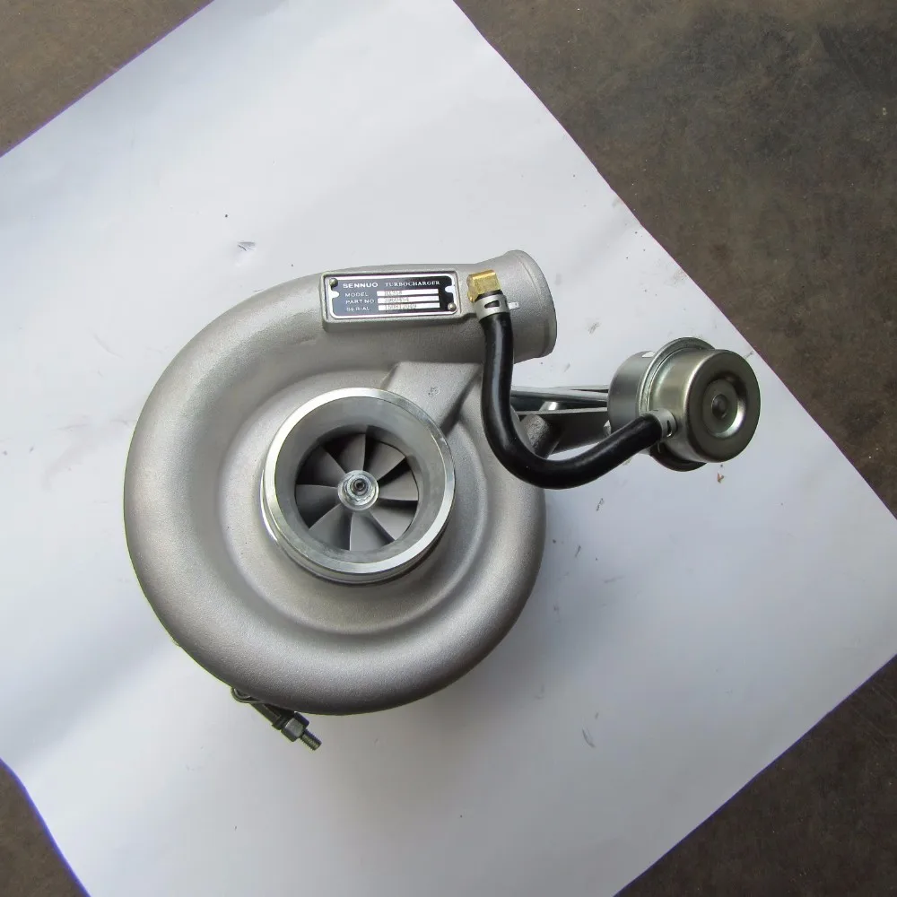 Hot Selling:Machinery Engine Parts Excavator  Engine Parts R210-7 HX35W 6BT Turbocharger 3960454 4035239
