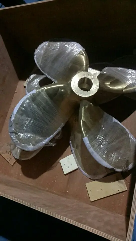 Small Boat Propeller,Marine Propulsion Boat Propeller Customized ,