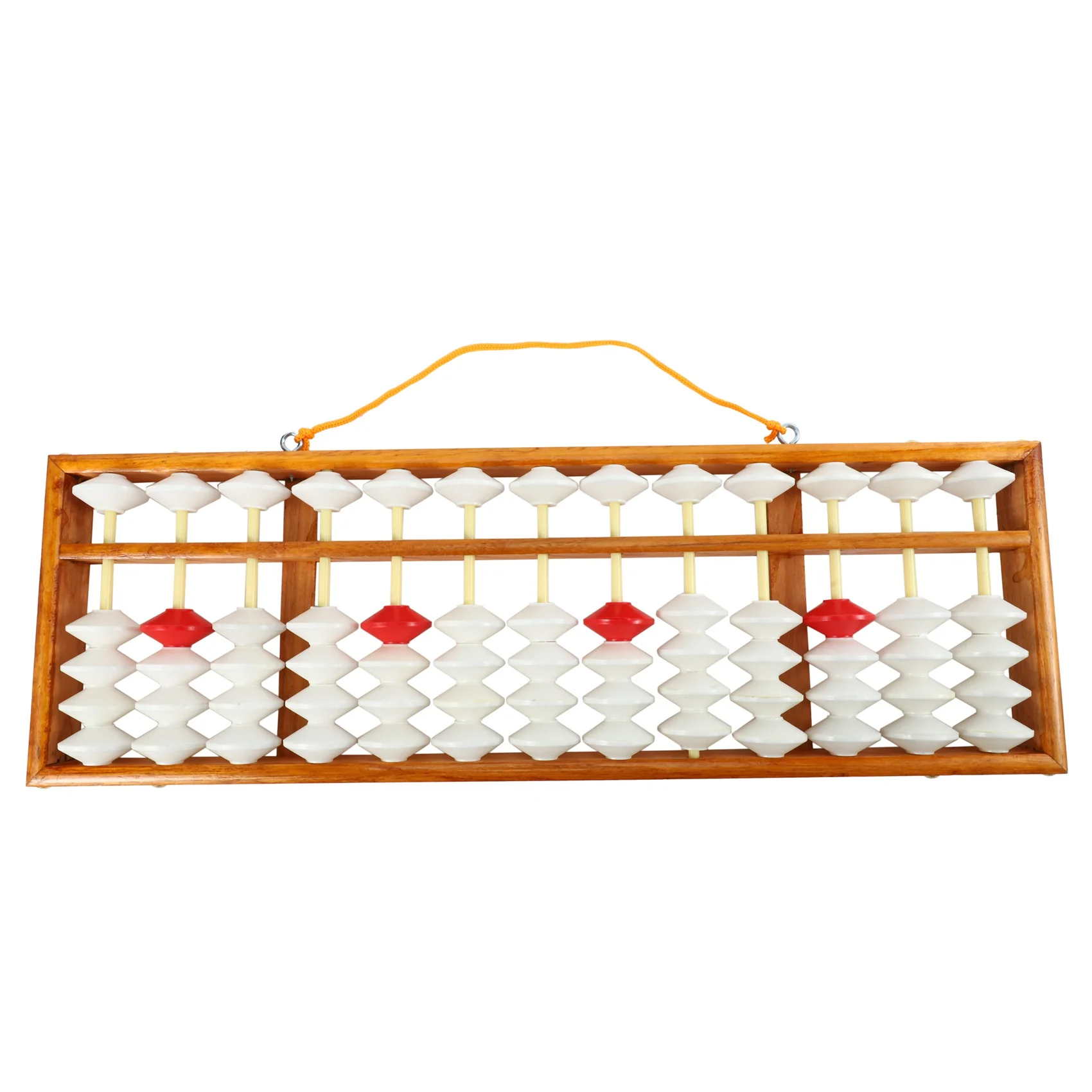 

Abacus Chinese Abacus Mathematic Education Teacher Calculator Hanging Abacus Teaching Abacus 58X19Cm for Teacher