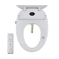 Electric Smart Bidet Toilet Bidet Seat Cover Attachment Electric Smart With Bidet Remote Control Dryer Automatic Lid