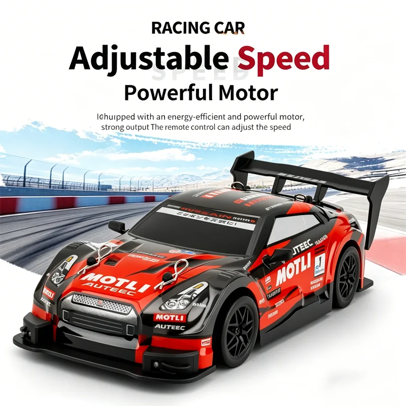 2.4G Remote Control Racing Car - Rc Hobby Action recension och pris