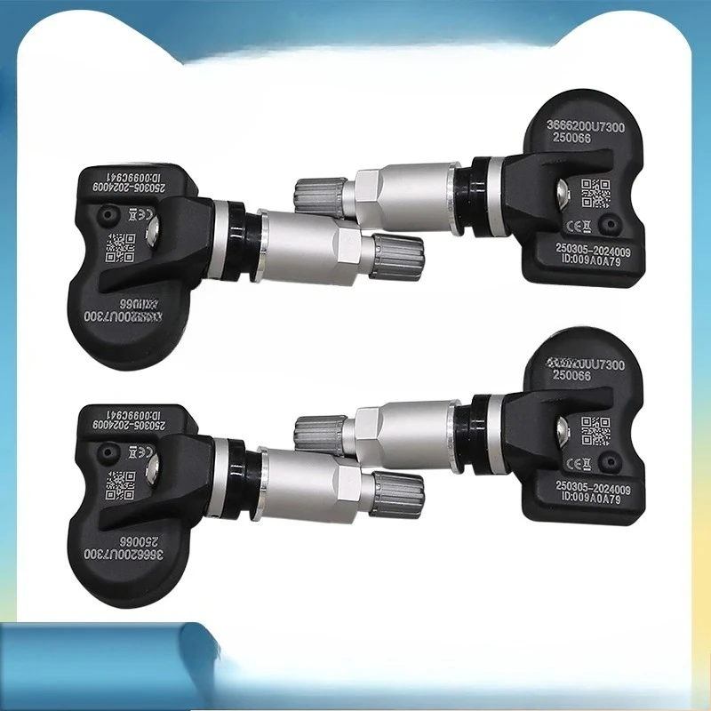 

Датчик давления в шинах 433 МГц 3666200U7300 TPMS Системы контроля давления в шинах для JAC Jiayue A5 X7 SOL A5 X8 iC5 Geely (VF11) PHEV