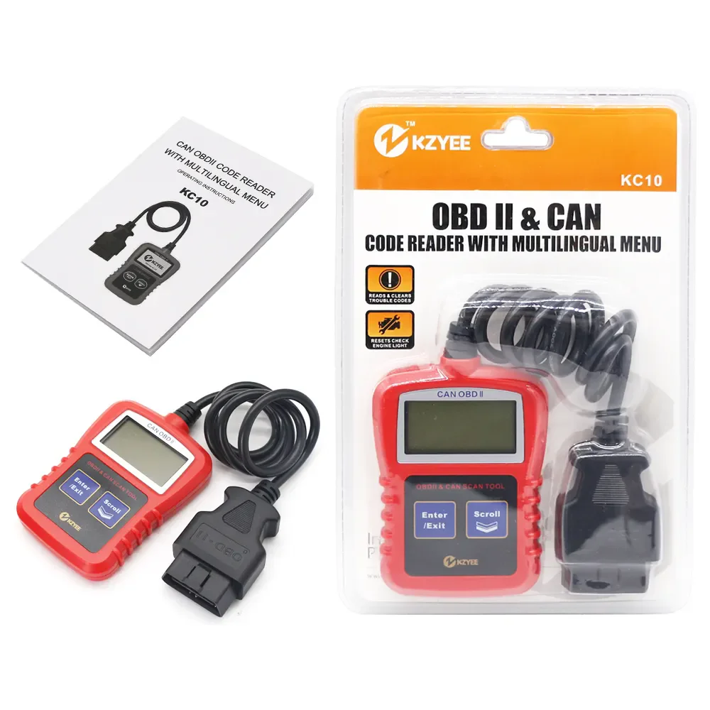 

OBD II Vehicle Code Reader Automotive OBD2 Scanner Suitable for most models High Performance Engine Diagnostics Direct Scan