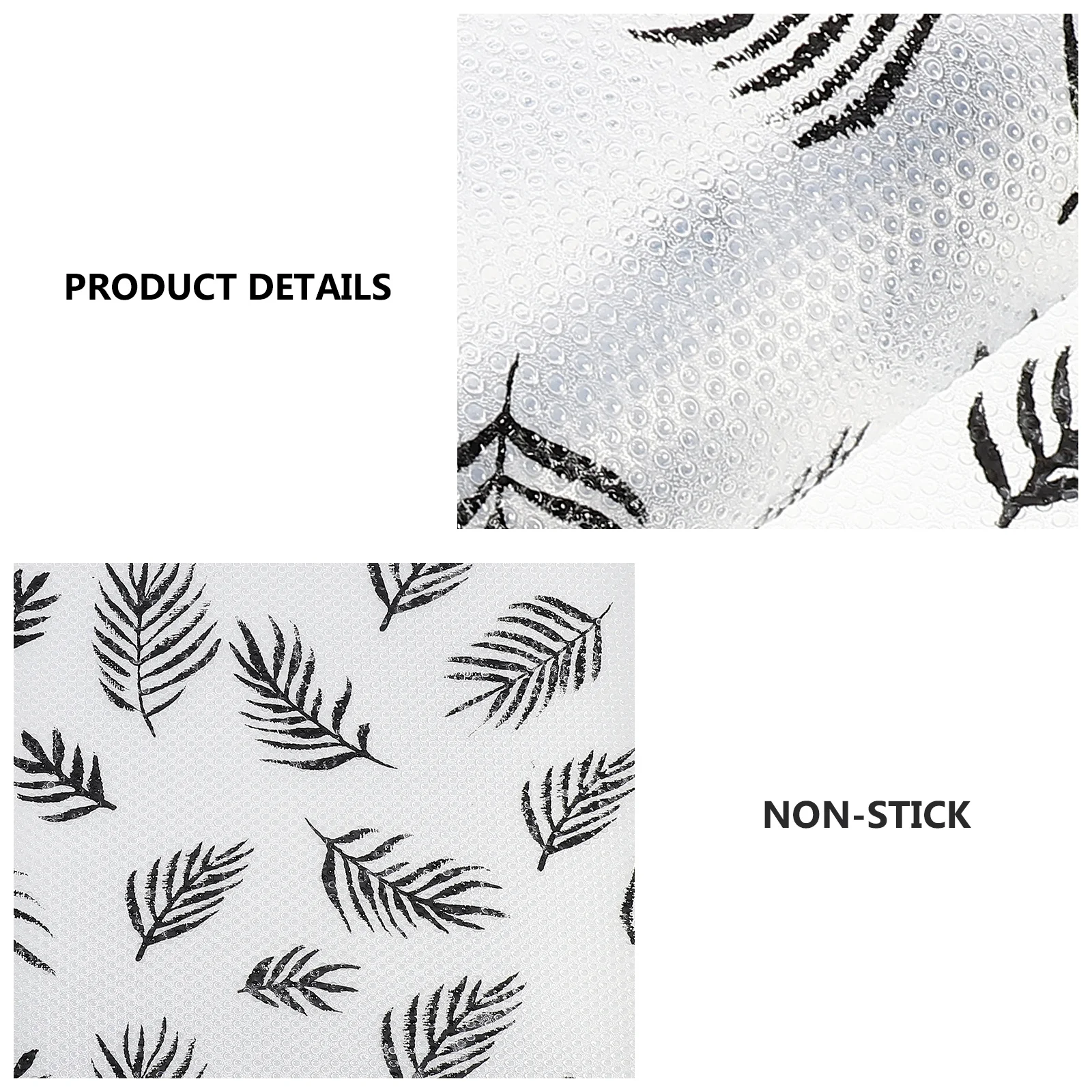 

1 pc Waterproof Eva Mat For Refrigerator Wardrobe Table Self-Cutting Nonslip Moisture-Proof Protection Multipurpose Household