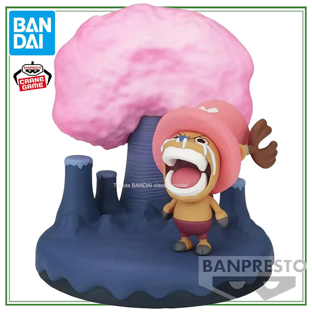 

Banpresto цельные аниме фигурки WCF Log Stories Tony Tony Chopper фигурки героев фигурки Коллекционная модель игрушки