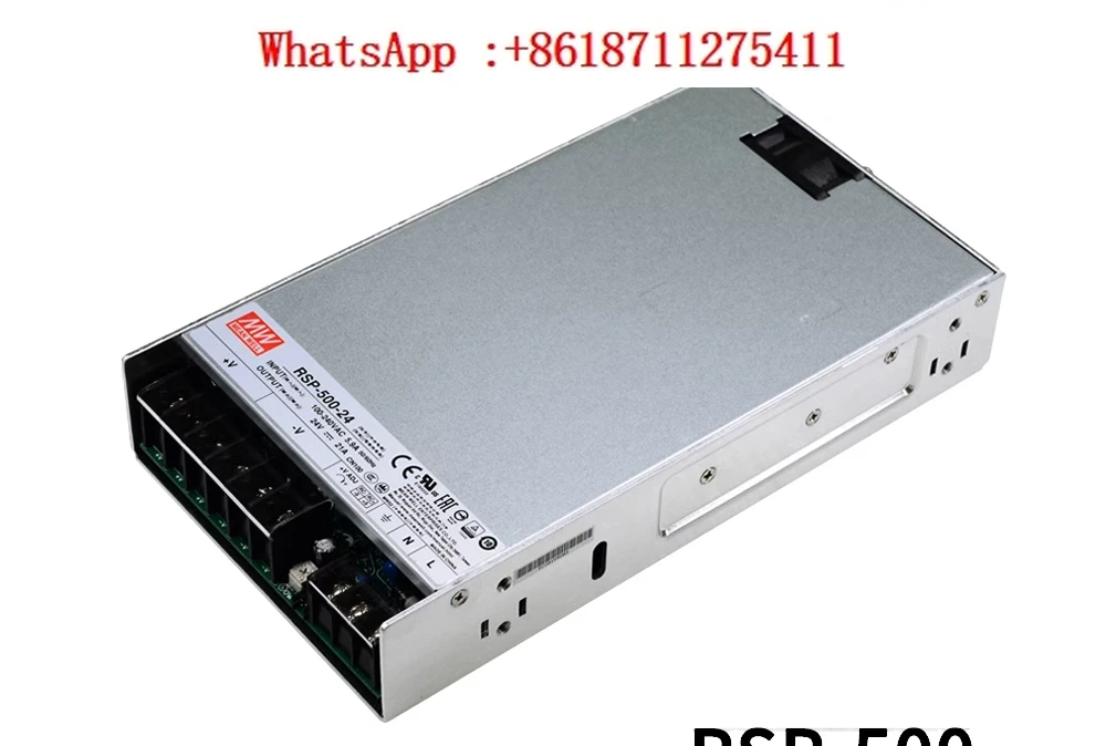 RSP-500-24V/48V/12V/27V Thin 500W Switching Power Supply 5V/15V/3.3V Replace SP/S