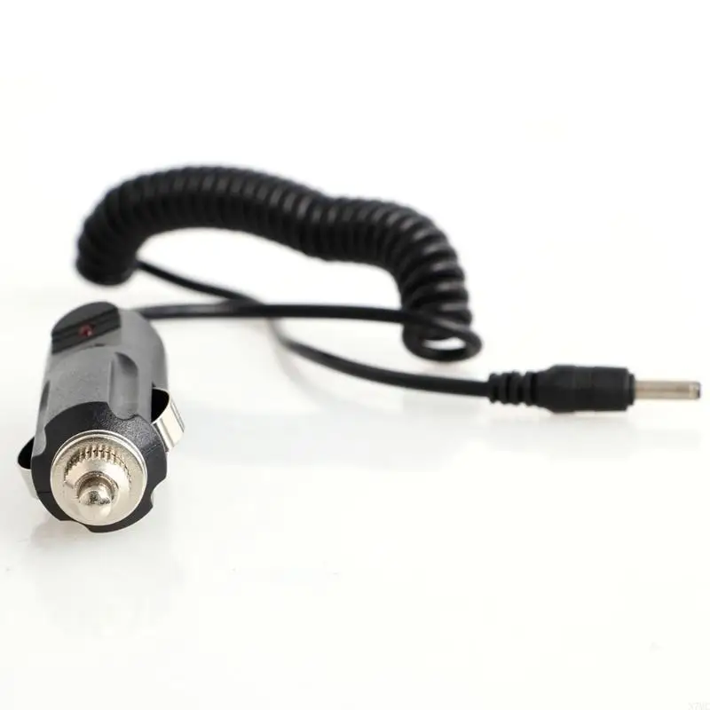 N7MC Car 12V Power Spring Adapter Cigarette 1.5M for DC 3.5mmx 1.