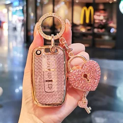 Suitable for Modern Keycase sonata ix35 Avante KIA sportage-R Sorento K2 Forte K5 keycover keyshell keychain