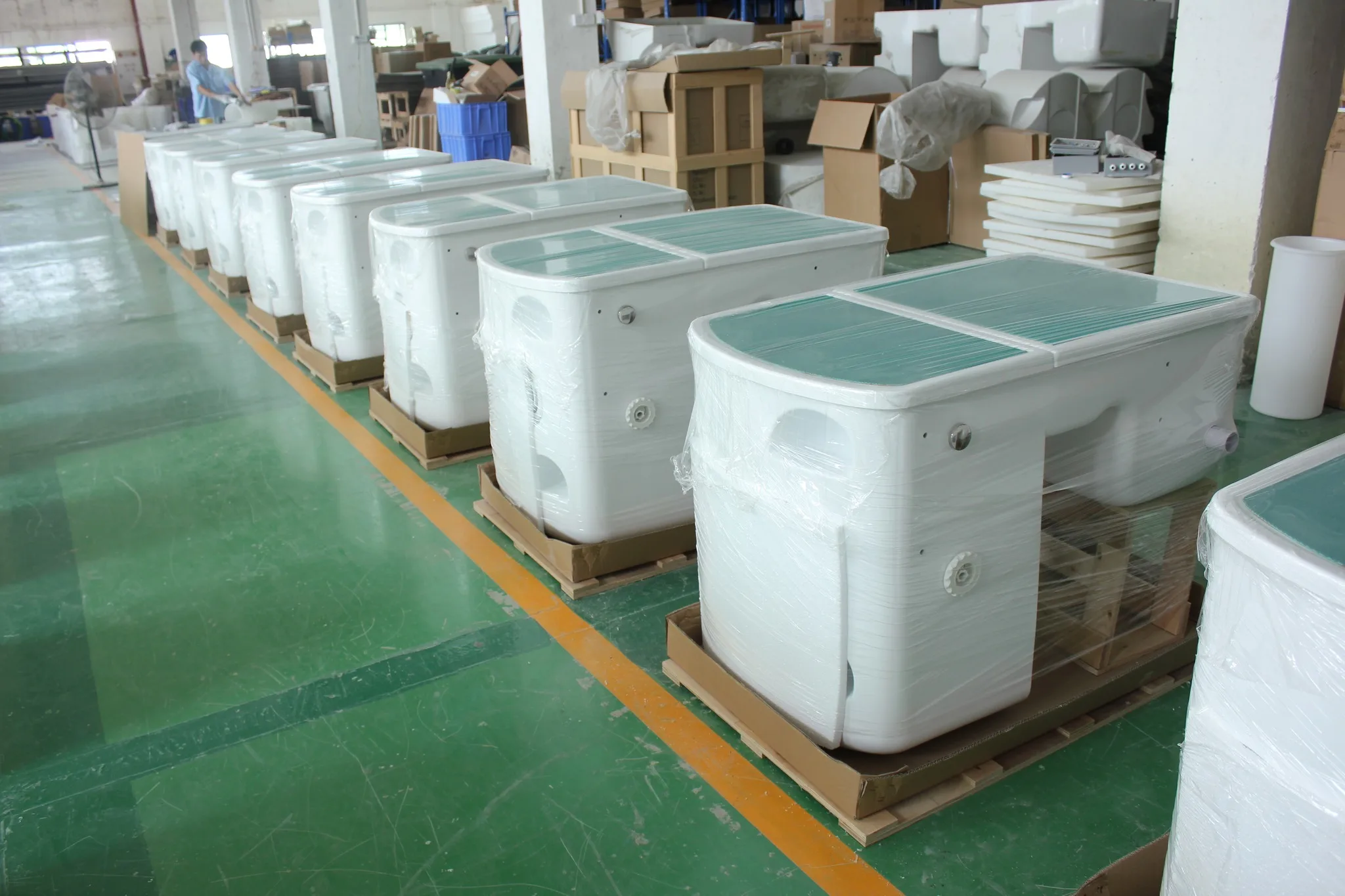 Swimming Pool Filter Pipe-less Filter With Light System Wall Mounted Integrative Filter With Pump