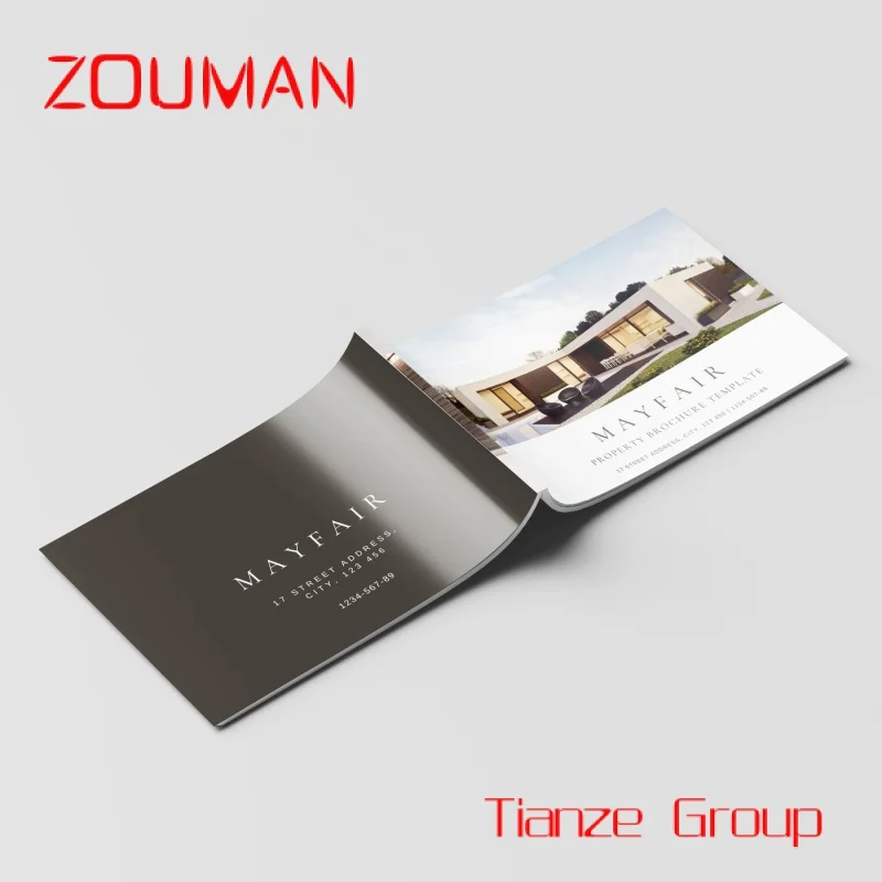 Goedkope Prijs Hardcover Boek Roman Instructie Boekje Print Custom Tijdschrift Catalogus Brochure Folder Flyer Afdrukken