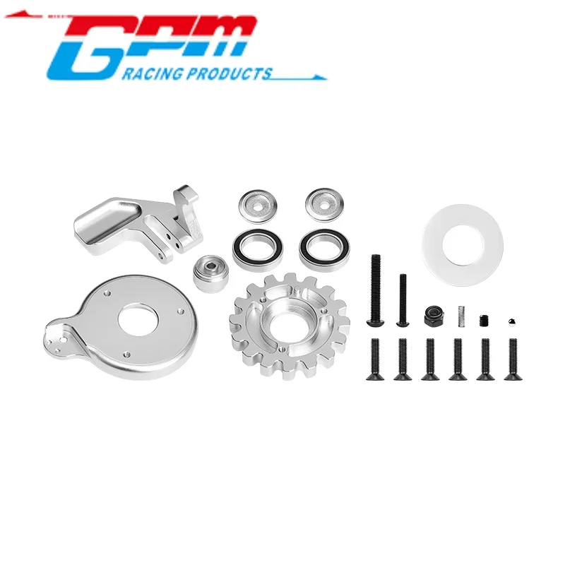 

GPM GPM/STAND/ GPM RC CAR / TRUCK ALUMINUM STAND REBUILD KIT REPLACES FACTORY PLASTIC COMPONENTS, LOCKING LEVER/ ASSEMBLY HARDWA
