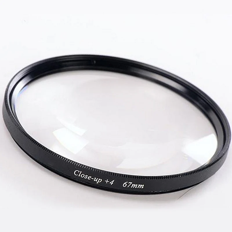 4X Macro Close-Up Lens, Shorten the Shooting Distance, Enlarge the Photographic Object, Extend the Magnifying Glass