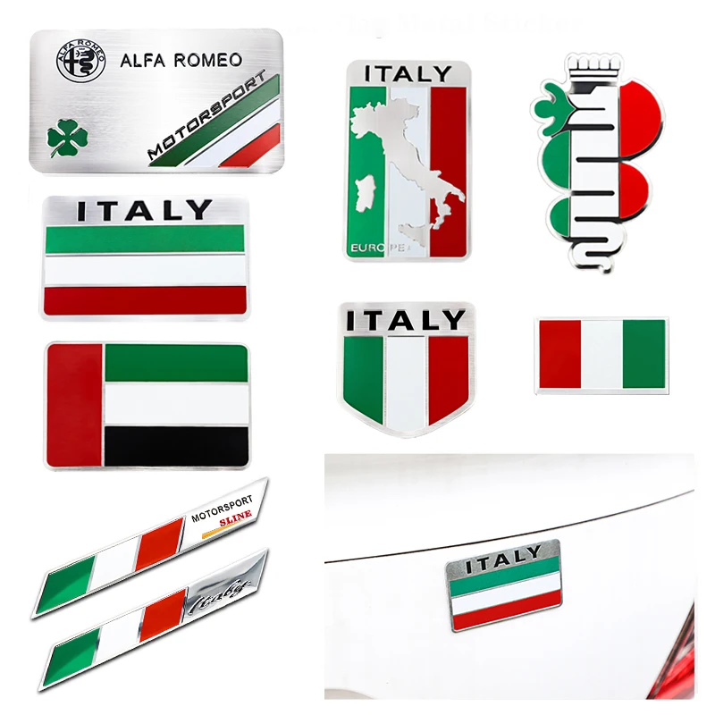 Car Stickers 3D Alu…