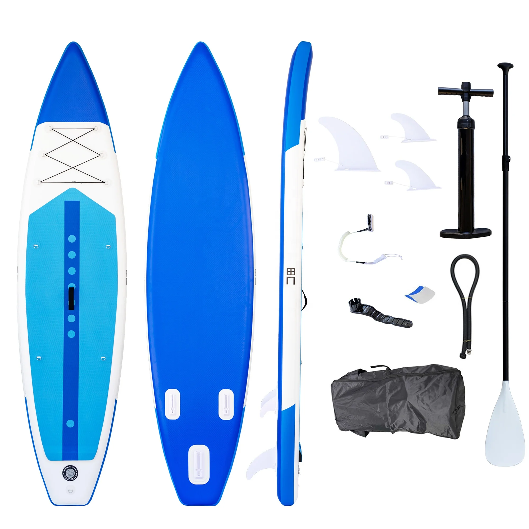 Wholesale LSF OEM Chinese Mythology Culture Wakeboard Inflatable Sup Standup Paddleboard EVA PVC Material with Pump Accessory