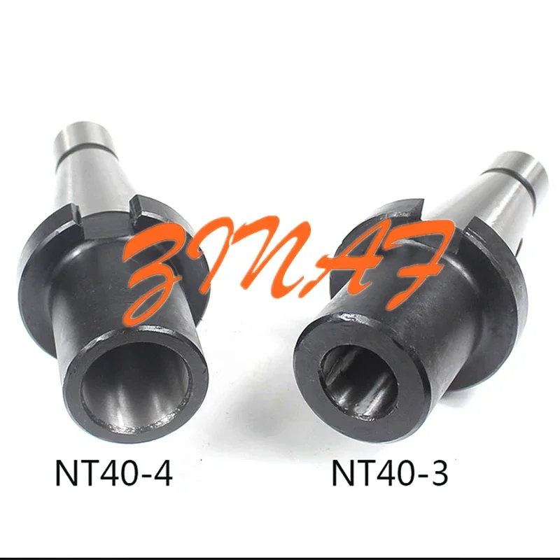 Imagem -02 - Milling Machine Conversão Sleeve Milling Cutter Sleeve Perfuração e Fresagem Dupla Utilização Nt30 Nt40-mt2 Mt3