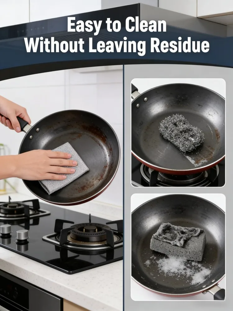 6Pcs Stainless Steel Wire Dishcloth Non-Scratch Reusable Kitchen Cleaning Rag for Pots Pans Dishes Sinks  shoes