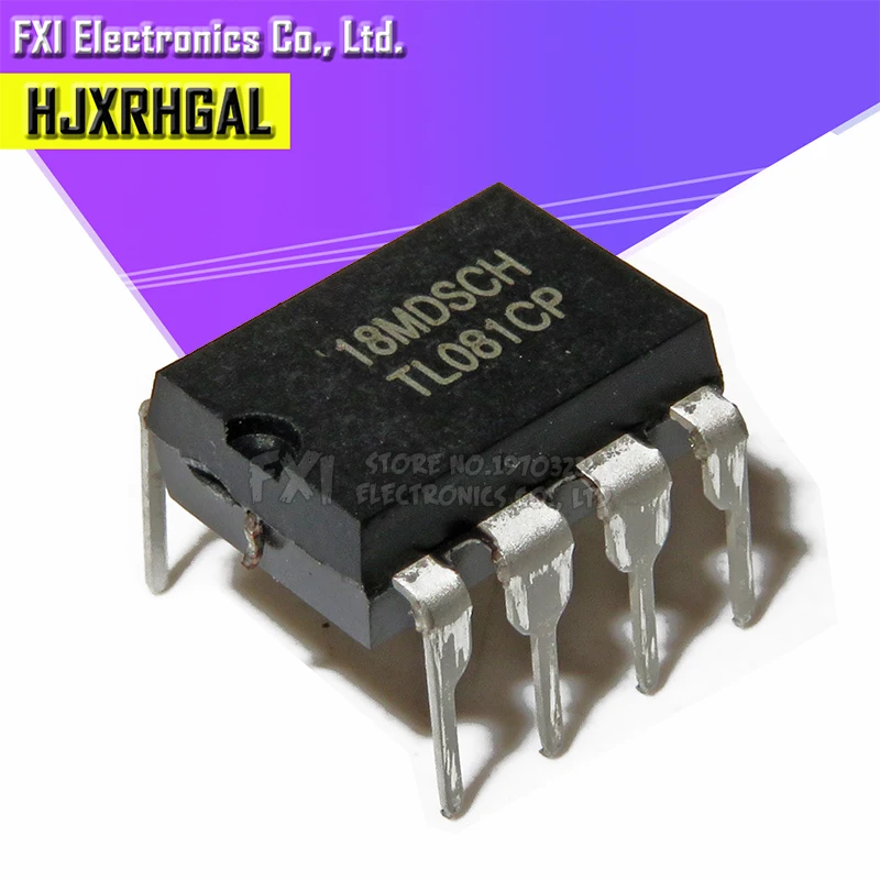 

10 шт. TL081CP DIP8 TL081C TL081 DIP новый оригинальный