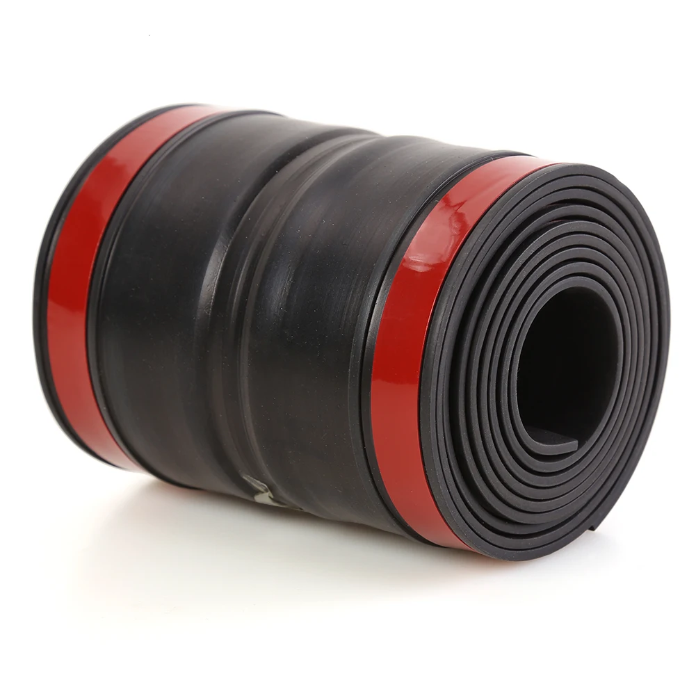 170x11cm Durable Rubber Truck Bed Tailgate Gap Cover Practical Multi-functional Classic Filler Seal Cap for Pickup Truck