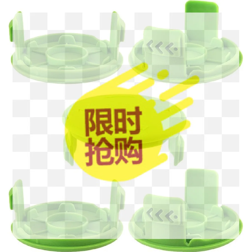 【BA】1-5PCS Replacement Spools Cap Covers Parts 3411546A-6 For Greenworks 21332 21342 24 Volt 40V 80V Cordless Weed Eater
