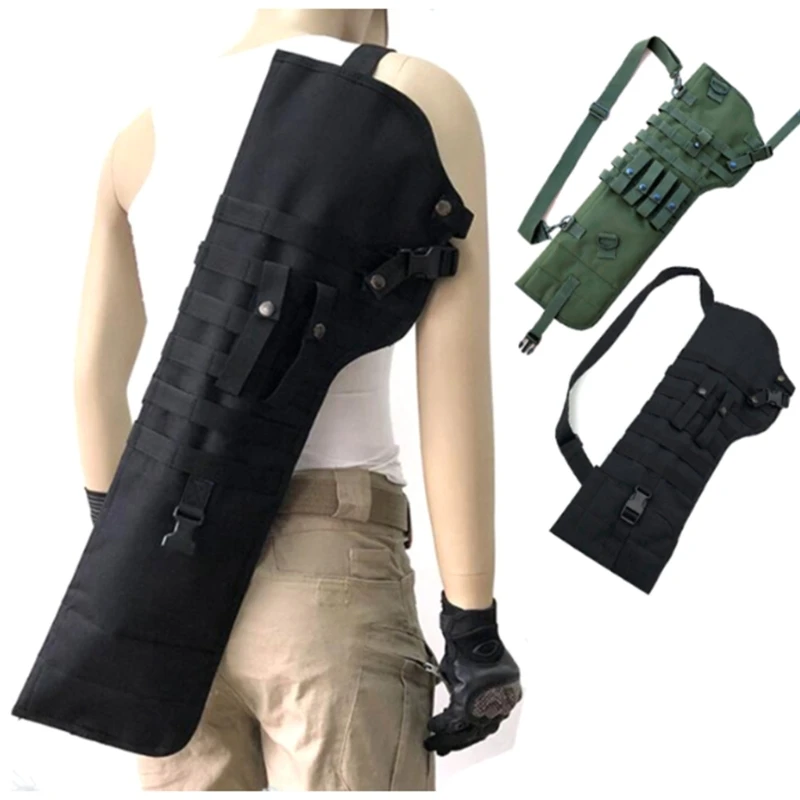 Tactic Guns Bag Hunting Bag Guns Case Oblique Mouth One Shoulder Fishing Gear Bag Suitable for Shotguns Airsoft Rifles