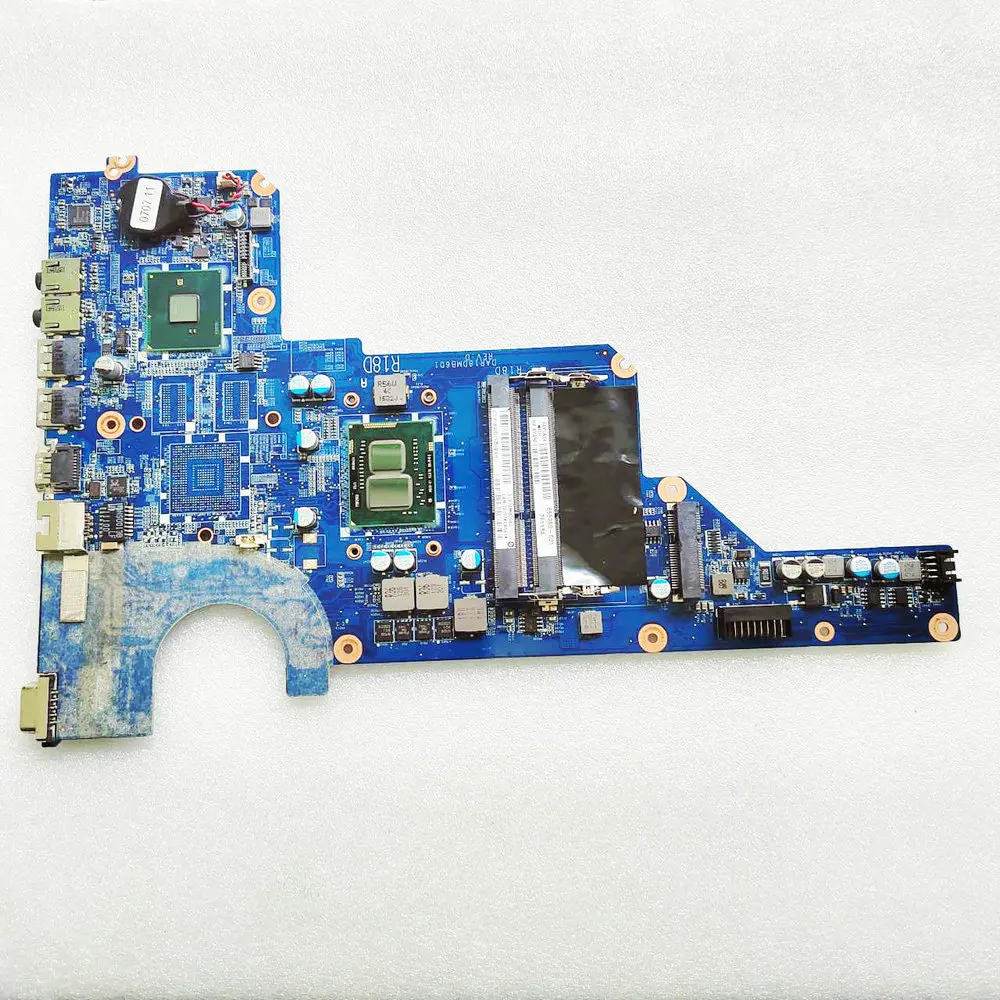 For HP Pavillion G4-1000 G6 G7 Notebook 655990-001 655990-501 Laptop Motherboard R18D Mainboard DAR18DM86D0 DAR18DMB6D1 HM55