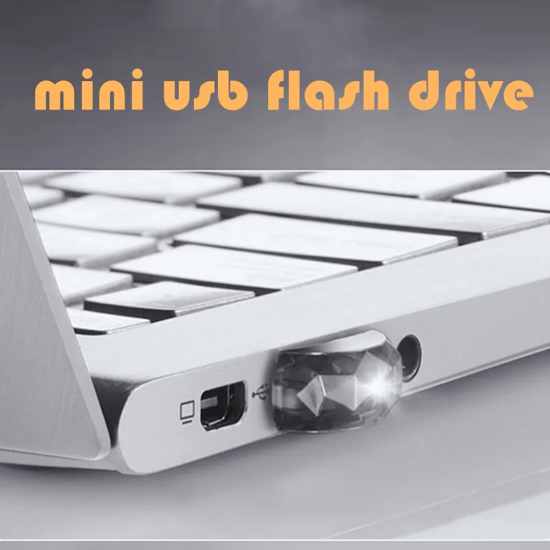 Мини usb флеш-накопитель, 64 ГБ, 32 ГБ, 16 ГБ, 8 ГБ, usb 2,0