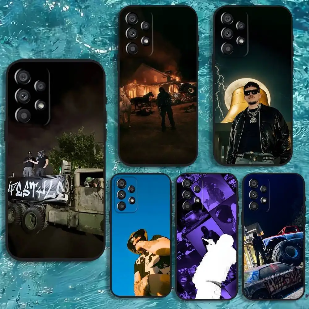 Чехол для телефона Y-Yeat Rapper LYFESTYLE для Samsung Galaxy A20, A21s, A22, A31, A32, A52, A53, A72, 73, A80, мягкий черный чехол