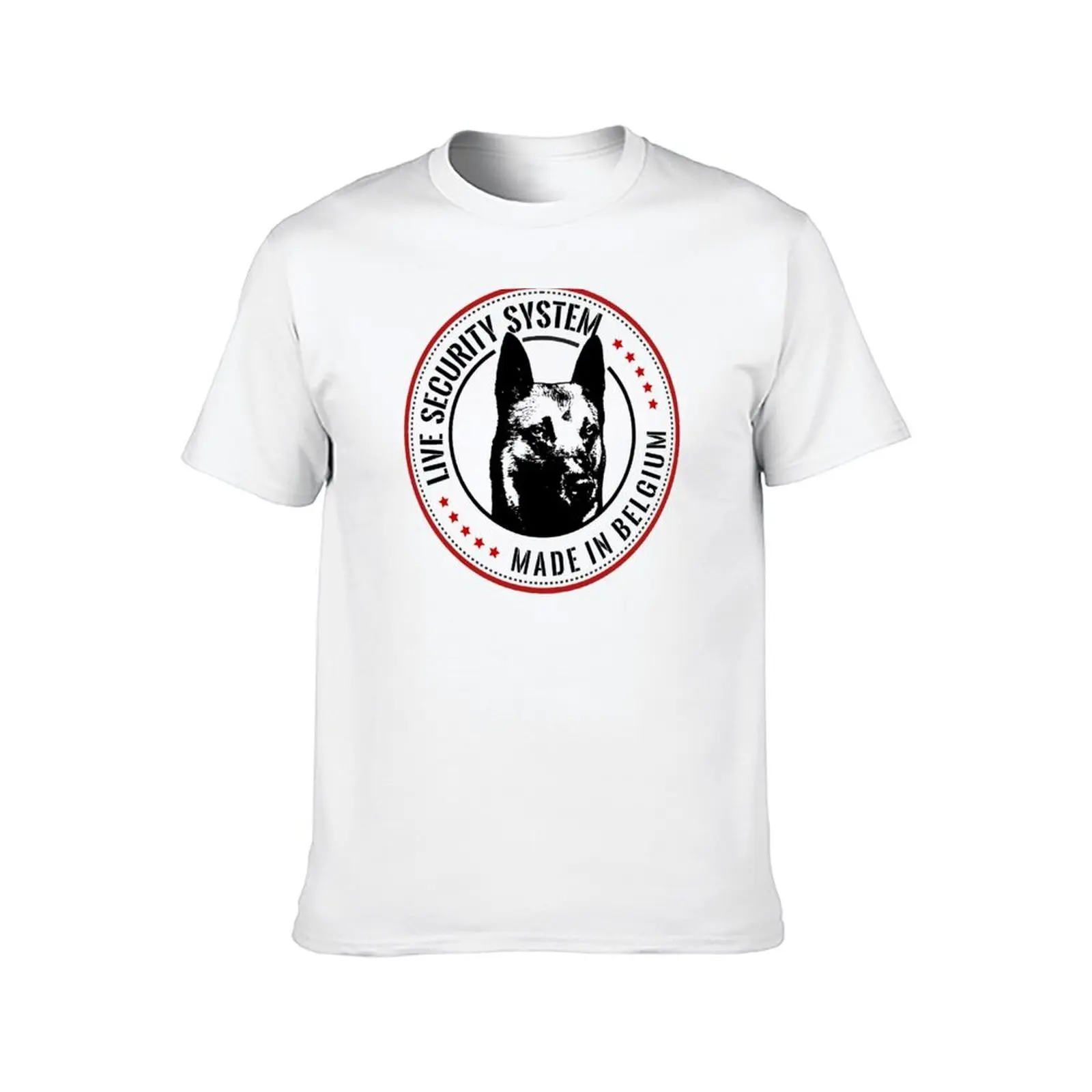 Belgian shepherd - Malinois T-Shirt g man t shirts for men t shirt man plain T-Shirt
