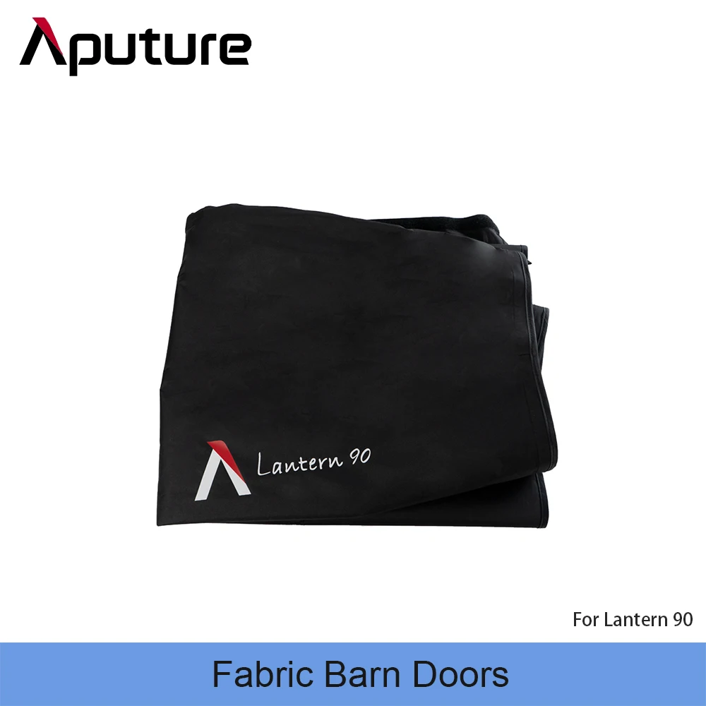 

Aputure Fabric Barn Doors for Lantern 90
