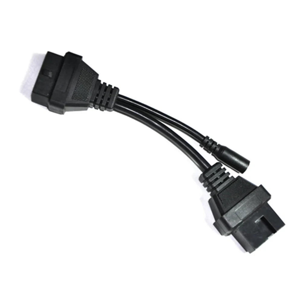 2023 OBD Adapter For Mitsubishi Outlander L200 ASX Pajero 12Pin To 16 Pin OBD2 Diagnostic Cable Car Diagnostic Tool