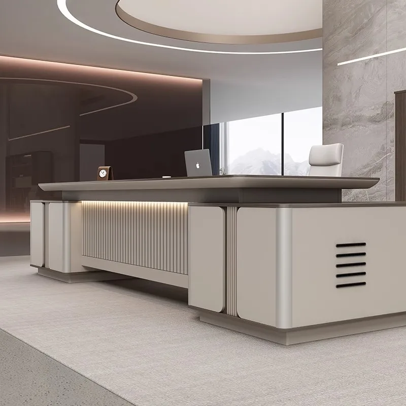 L Shaped Shelves Of… - image