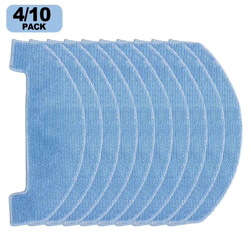 

Spare Mop Cloths Compatible with For Honor Choice Robot Cleaner M1 4 or 10 Pack Keep Your Floors Sparkling Clean