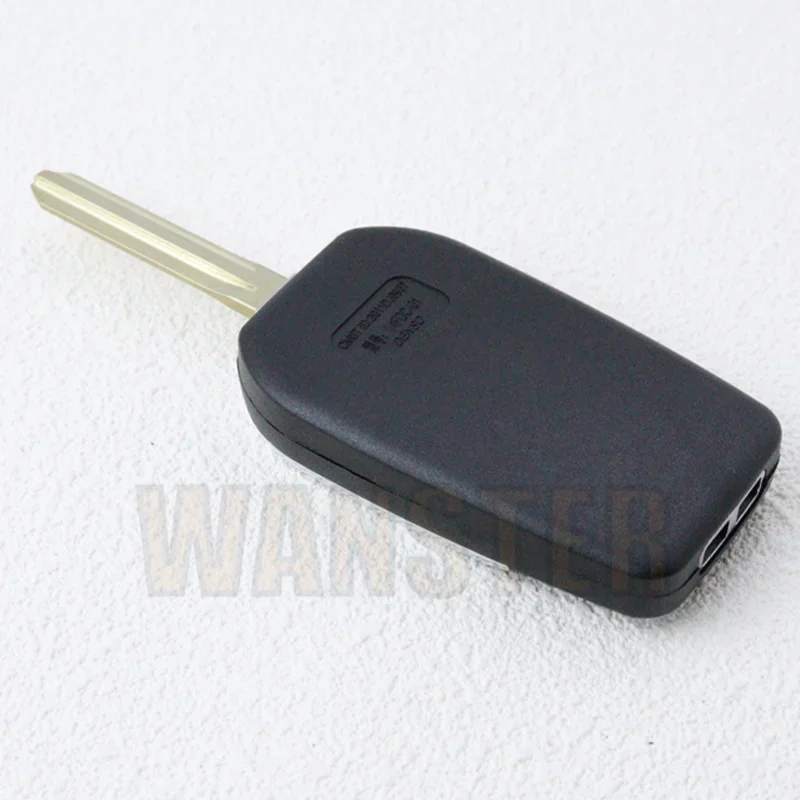 Upgrade Car Key Housing Modified Key Shell for Toyota Reiz Corolla Vios Camry RAV Prado YARIS 2014 2015 2/3/4 Button TOY43 Blade