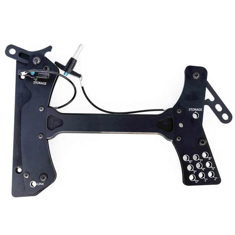 AdjustableLine Array Rigging System für MW Audio Professional 8/10/12 Zoll Lautsprecher Aluminium Zubehör Montagelösungen