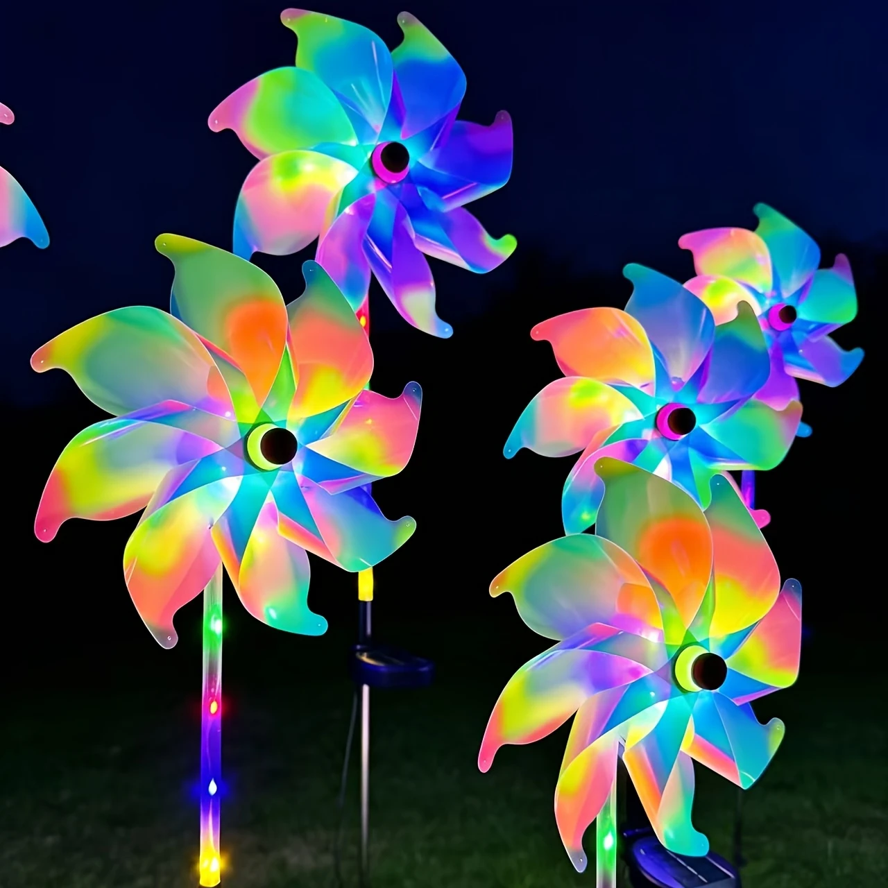 Outdoor Power Stake - 1 buah lampu taman tenaga surya