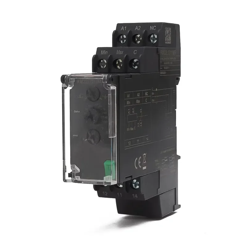 2026 Hot！ RM22LG11MR RM22LA32MR Industrial Liquid Level Relay High Power 8A AC/DC 1NO 1NC Adjustable Sensitivity Fast