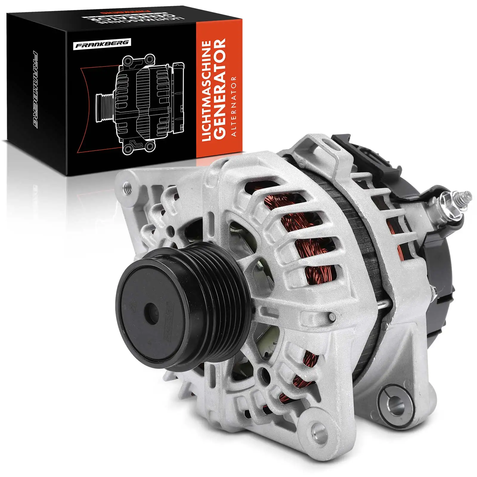 Frankberg 1x Lichtmaschine Generator für Hyundai i30 Tucson KIA Sportage 1.6L 37300-2B960 A3502S 2622503 LRA04159 21153